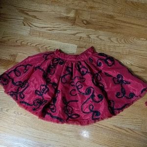 Children's Place Holiday Skirt